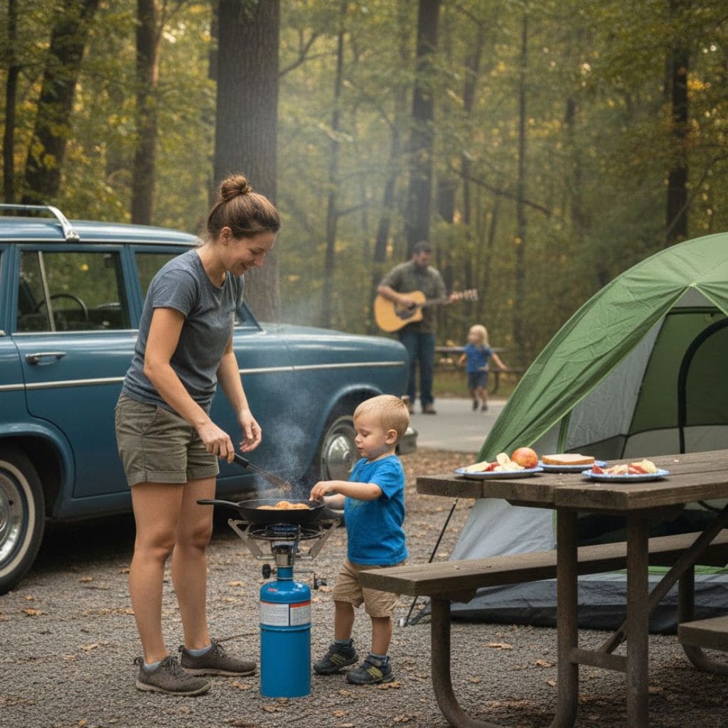 Our Unforgettable Camping Weekend at Ha Ha Tonka State Park