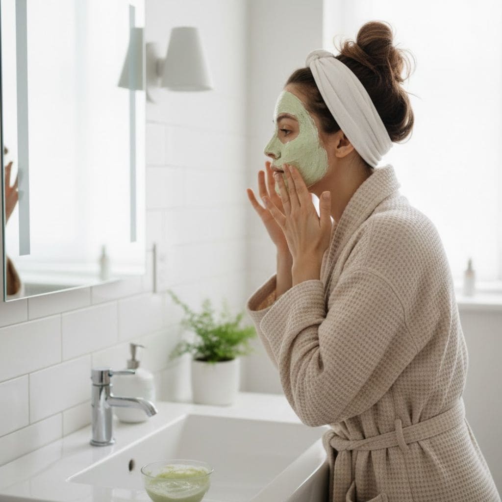 My Sunday DIY Mask Ritual with The Cucumber Detox