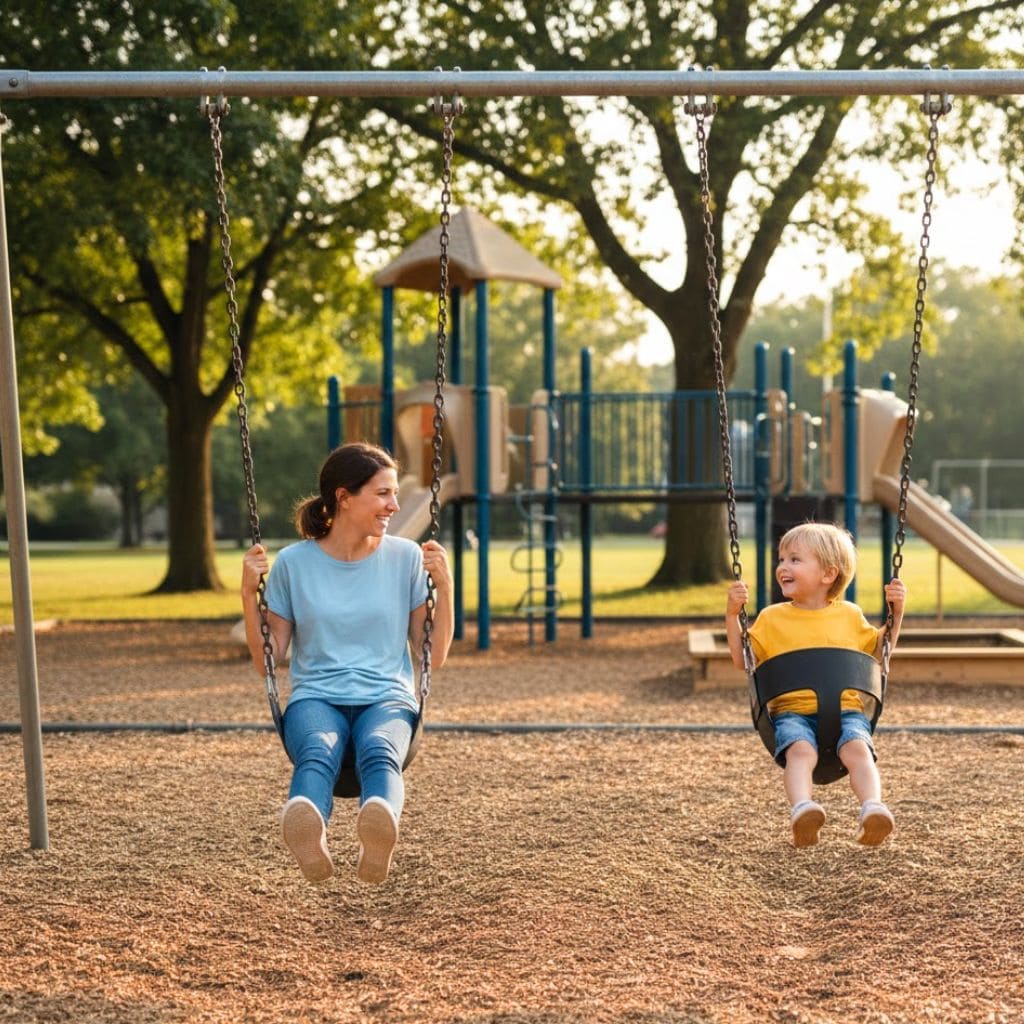 Our Twice-a-Week Park Ritual After School