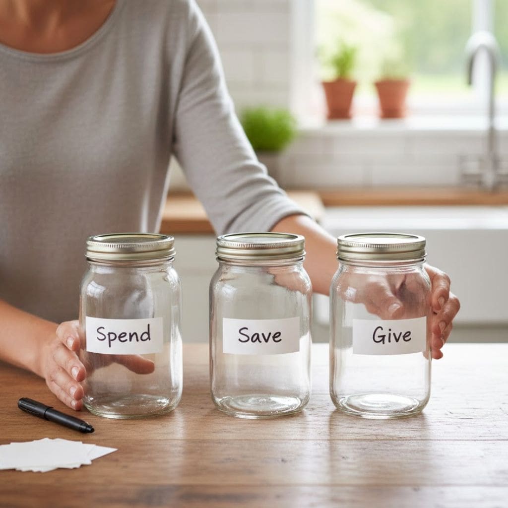 I Started Teaching My Son About Money Before He Could Even Count Properly