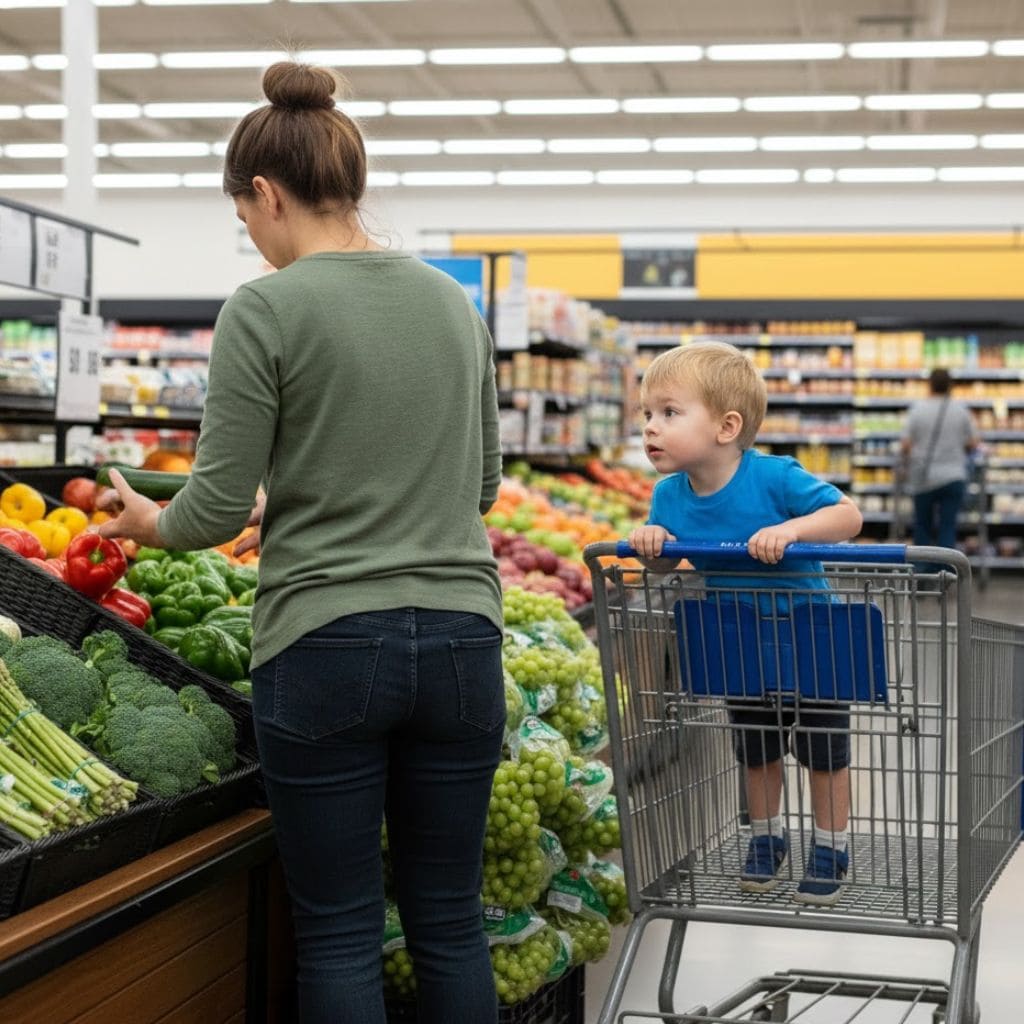 Last Sunday My Son Ate Grapes Before We Paid