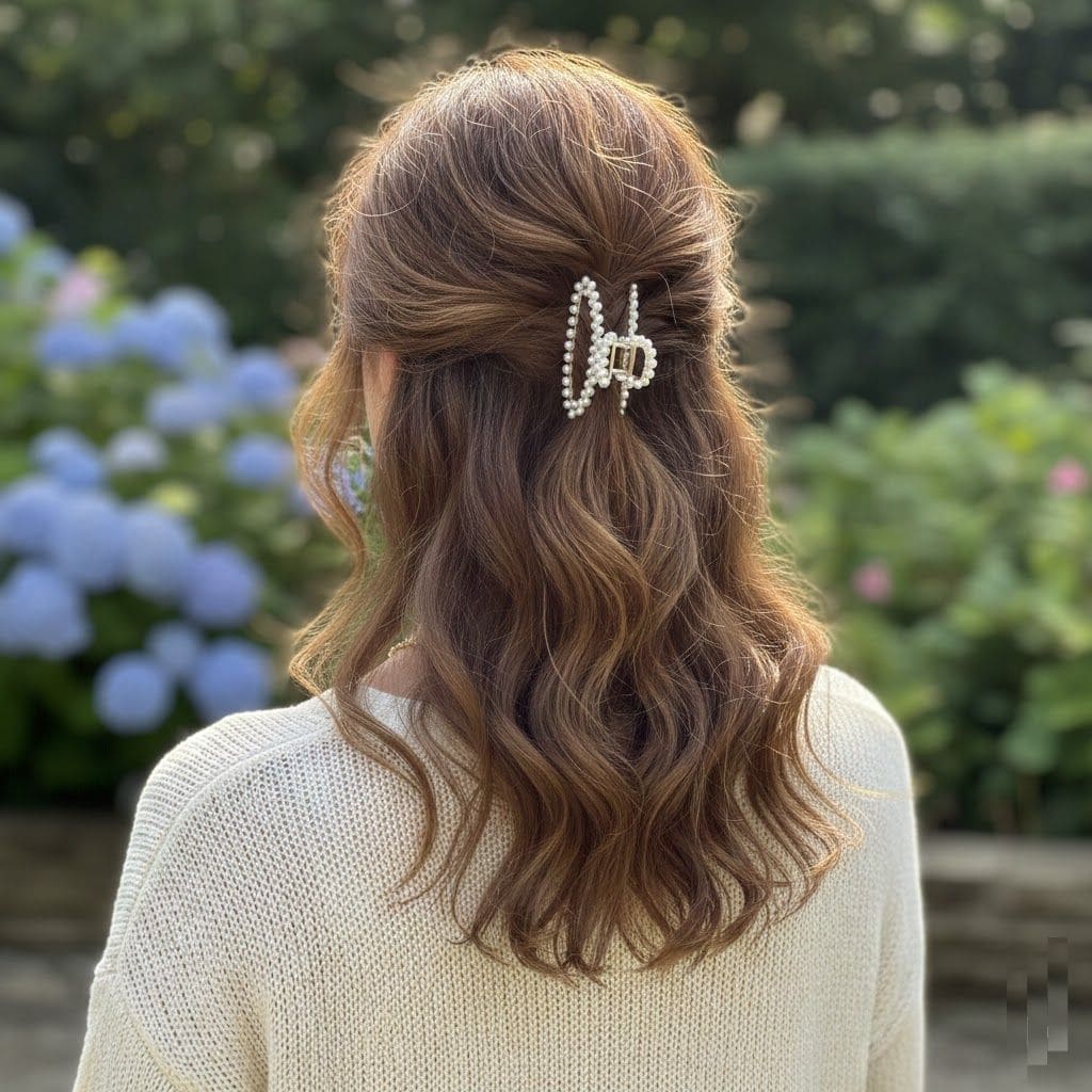 The 2 Hairstyles I Rely On as a Busy Mom