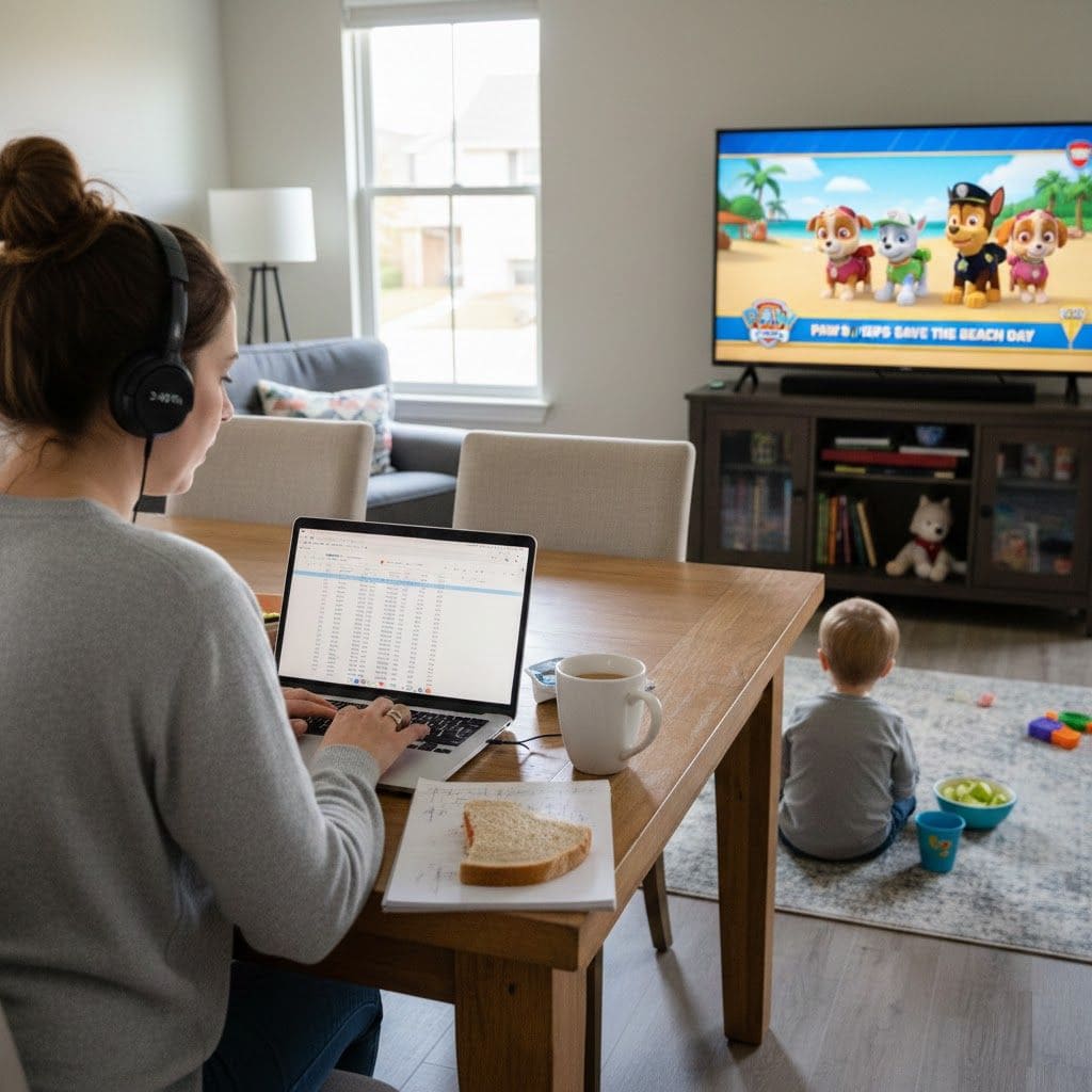 I Recently Tightened William’s Screen-Time